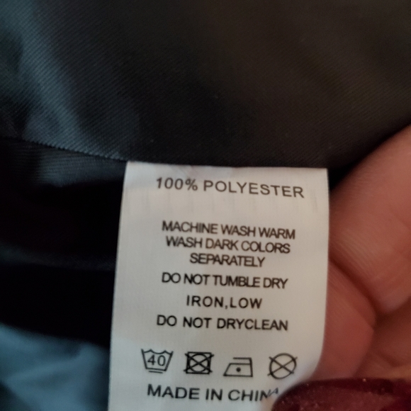 Gorgeous Long Black Dressy Coat NWT - Picture 12 of 12